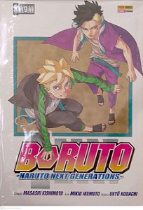 Gibi Boruto #9 Autor Masashi Kishimoto (2020) [usado]