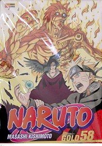 Gibi Naruto Gold #58 Autor Masashi Kishimoto (2020) [usado]