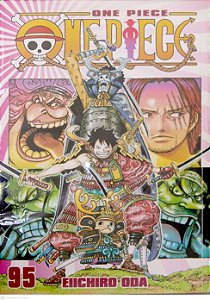 Gibi One Piece #95 Autor Eiichiro Oda (2020) [usado]