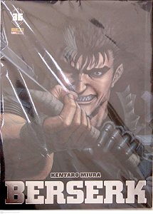 Gibi Berserk #36 Autor Kentaro Miura (2020) [usado]