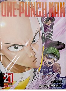 Gibi One-punch Man #21 Autor One (2020) [usado]
