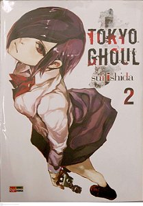 Gibi Tokyo Ghoul #2 Autor Sui Ishida (2015) [seminovo]