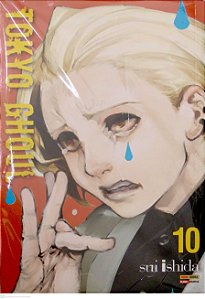 Gibi Tokyo Ghoul #10 Autor Sui Ishida (2017) [usado]