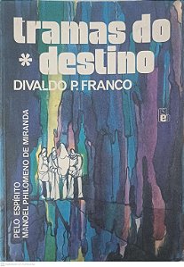 Livro Tramas do Destino Autor Franco, Divaldo P. (1987) [usado]