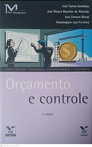 Livro Orçamento e Controle Autor Sardinha, José Carlos (2008) [usado]