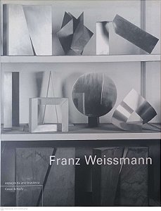 Livro Franz Weissmann Autor Salzstein, Sônia (2001) [usado]