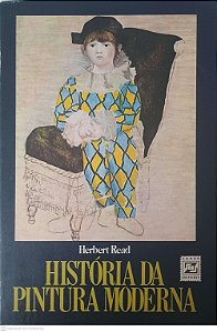 Livro História da Pintura Moderna Autor Read, Herbert (1980) [usado]