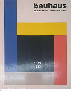 Livro Bauhaus Autor Archief, Bauhaus e Droste, Magdalena [usado]