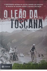 Livro o Leão da Toscana Autor Mcconnon, Aili e Andres (2012) [usado]