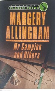 Livro Mr Champions e Outros Autor Allingham, Margery [usado]
