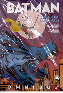 Gibi Batman [omnibus] Autor Loeb, Jeph (2024) [seminovo]