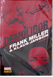 Gibi Demolidor Volume 3 Autor Miller, Frank (2016) [seminovo]