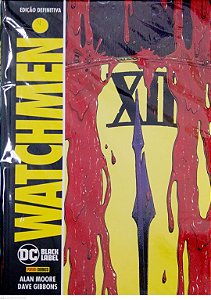 Gibi Watchmen [edição Definitiva] Autor Moore, Alan (2022) [seminovo]