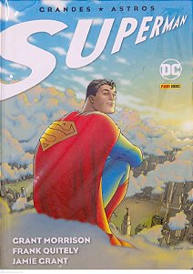 Gibi Superman [grandes Astros] Autor Morrison, Grant (2018) [seminovo]