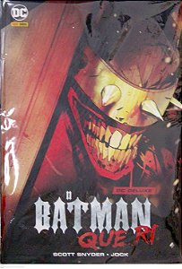 Gibi Dc Deluxe: o Batman que Ri Autor Snyder, Scott (2022) [seminovo]