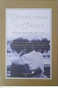 Livro Devocional para Casais Autor Kemp, Jaime e Judith (2008) [usado]