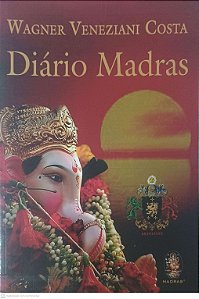 Livro Diario Madras Autor Costa, Wagner Veneziani (2014) [usado]