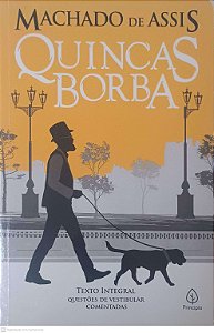 Livro Quincas Borba Autor Assis, Machado de (2019) [usado]
