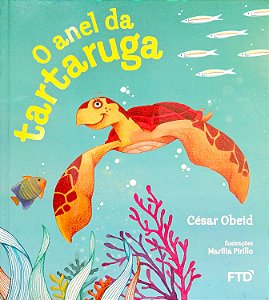 Livro o Anel da Tartaruga Autor Obeid, César (2014) [seminovo]
