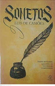 Livro Sonetos Autor Camões, Luís de (2019) [usado]
