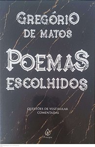 Livro Poemas Escolhidos Autor Matos, Gregório de (2019) [usado]
