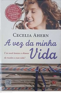Livro a Vez da Minha Vida Autor Ahern, Cecelia (2012) [usado]