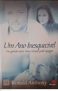 Livro um Ano Inesquecível Autor Anthony, Ronald (2012) [usado]