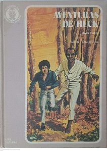 Livro Clássicos da Literatura Juvenil: Aventuras de Huck Vol 12 Autor Twain, Mark (1972) [usado]