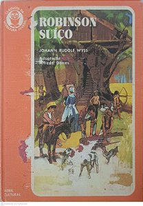 Livro Clássicos da Literatura Juvenil: Robinson Suiço Vol 24 Autor Wyss, Johann Rudolf (1972) [usado]