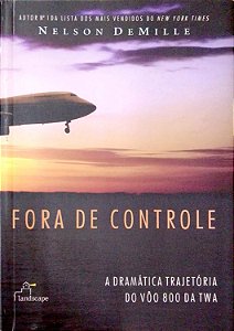 Livro Fora de Controle Autor Demille, Nelson (2005) [usado]