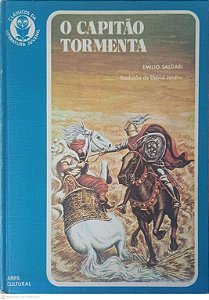 Livro Clássicos da Literatura Juvenil: o Capitão Tormanta Vol 9 Autor Salgari, Emilio (1972) [usado]