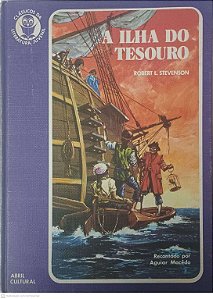 Livro Clássicos da Literatura Juvenil: a Ilha do Tesouro Vol 1 Autor Stevenson, Robert L. (1972) [usado]