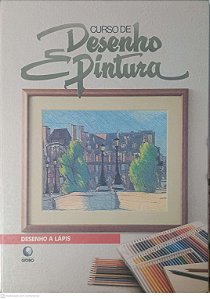 Livro Curso de Desenho e Pintura: Desenho a Lapis Autor Desconhecido [usado]