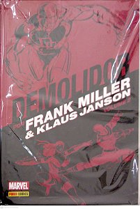 Gibi Demolidor Volume 2 Autor Miller, Frank (2015) [seminovo]