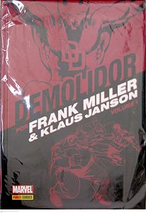 Gibi Demolidor Volume 1 Autor Miller, Frank (2014) [seminovo]