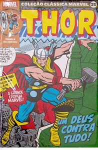 Gibi Thor 4 [coleção Clássica Marvel, 25] Autor (2022) [seminovo]