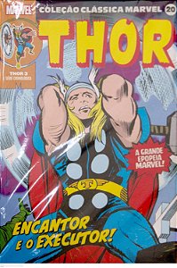 Gibi Thor 3 [coleção Clássica Marvel, 20] Autor (2022) [seminovo]