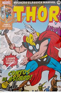 Gibi Thor 2 [coleção Clássica Marvel, 12] Autor (2021) [seminovo]