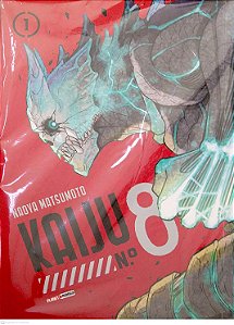 Gibi Kaiju Nº 8 #1 Autor Naoya Matsumoto (2022) [seminovo]
