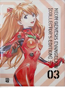 Gibi Neon Genesis Evangelion #3 [collector''s Edition] Autor Hideaki Anno (2023) [seminovo]