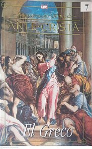 Livro El Greco - Pinacoteca do Gênios da Arte Cristã Nº 7 Autor Caras (1989) [usado]
