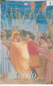 Livro Giotto - Pinacoteca dos Genios da Arte Cristã Autor Caras (1989) [usado]