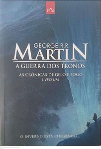 Livro a Guerra dos Tronos Autor Martin, George R.r. (2015) [usado]