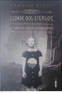 Livro Cidade dos Etéros Autor Riggs, Ransom (2016) [usado]