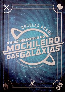 Livro o Guia Definitivo do Mochileiro das Galáxias Autor Adams, Douglas (2020) [seminovo]