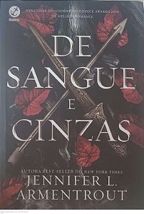 Livro de Sangue e Cinza Autor Armentrout, Jennifer L. (2023) [usado]