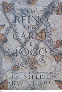Livro um Reino de Carne e Fogo Autor Armentrout, Jennifer L. (2022) [usado]