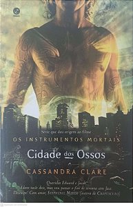 Livro os Instrumentos Mortais: Cidade dos Ossos Autor Clare, Cassandra (2020) [usado]