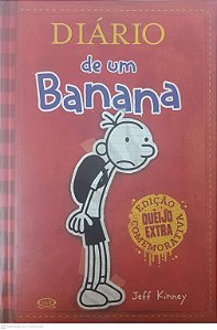 Livro Diario de um Banana 1 Autor Kinney, Jeff (2018) [usado]