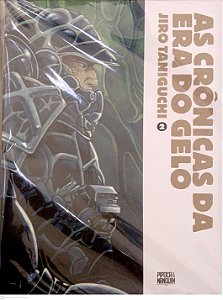 Gibi as Crônicas da Era do Gelo #2 Autor Jiro Taniguchi (2021) [seminovo]
